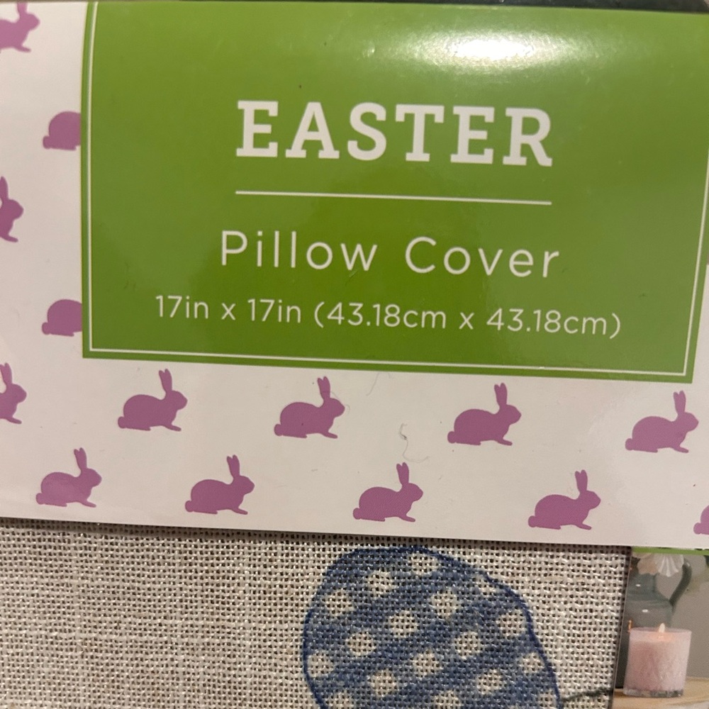 Easter Pillow Cover - Picture 5 of 5